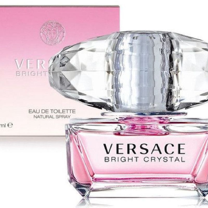 Versace Bright Crystal 50ml Original | Perfume Feminino
