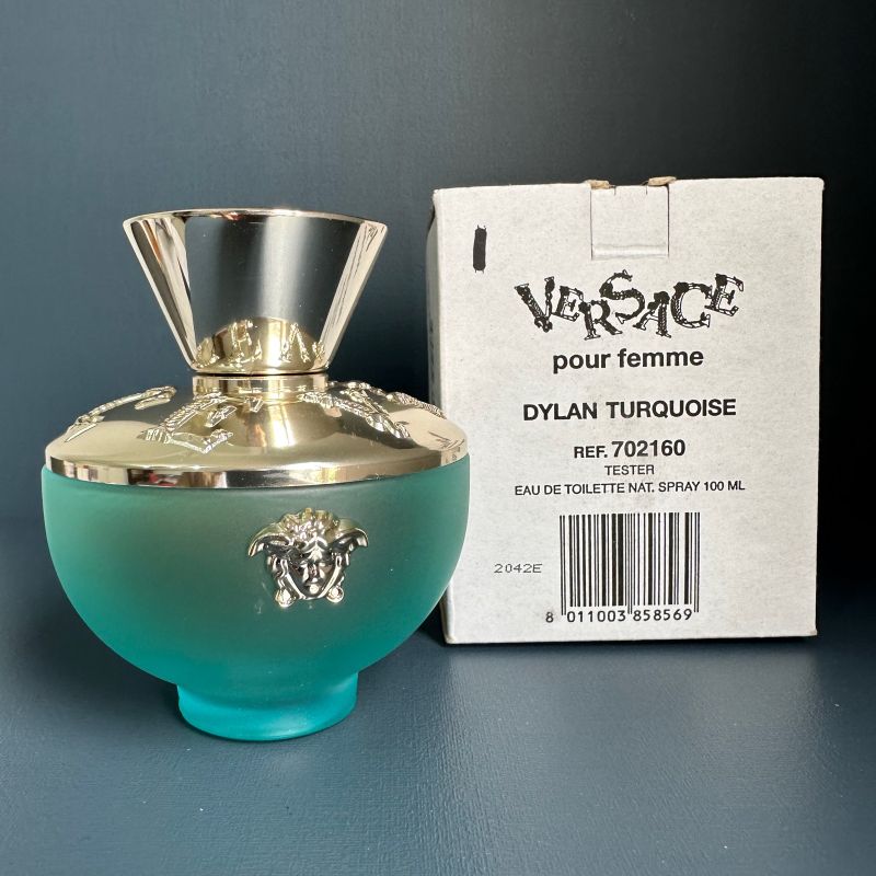 Versace Pour Femme Dylan Turquoise Edt 100ml | Perfume Feminino