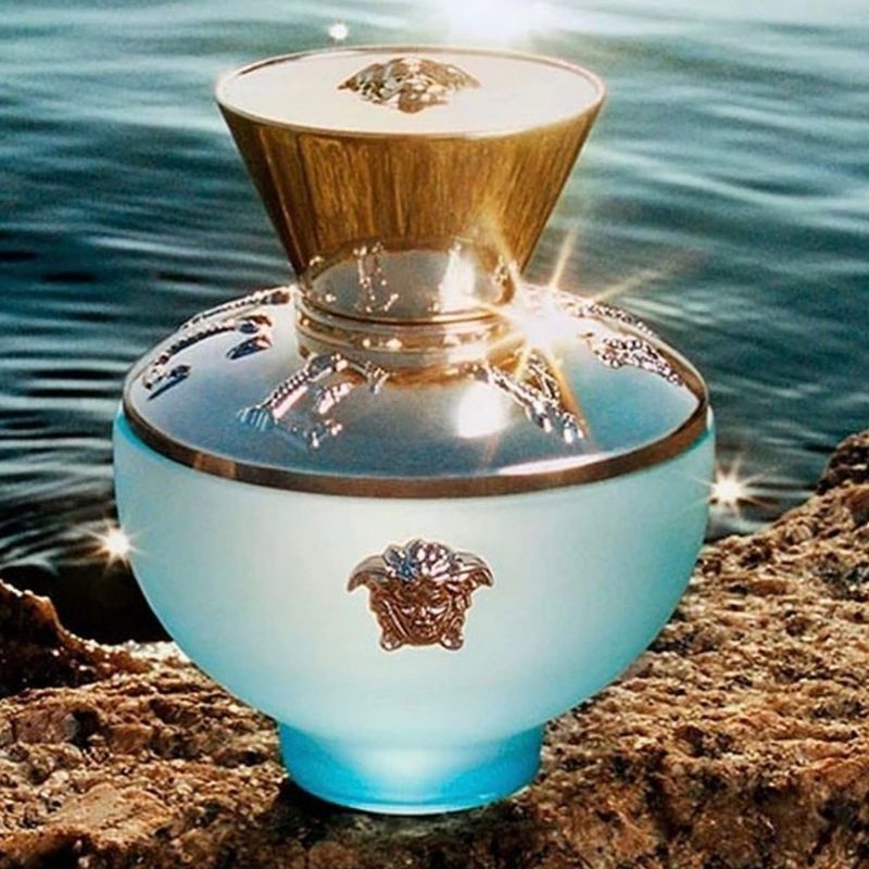 Versace Pour Femme Dylan Turquoise Edt 100ml | Perfume Feminino