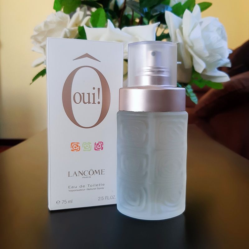 Versão Vintage Ô Oui! Lancôme 75ml Edt | Perfume Feminino Lancome