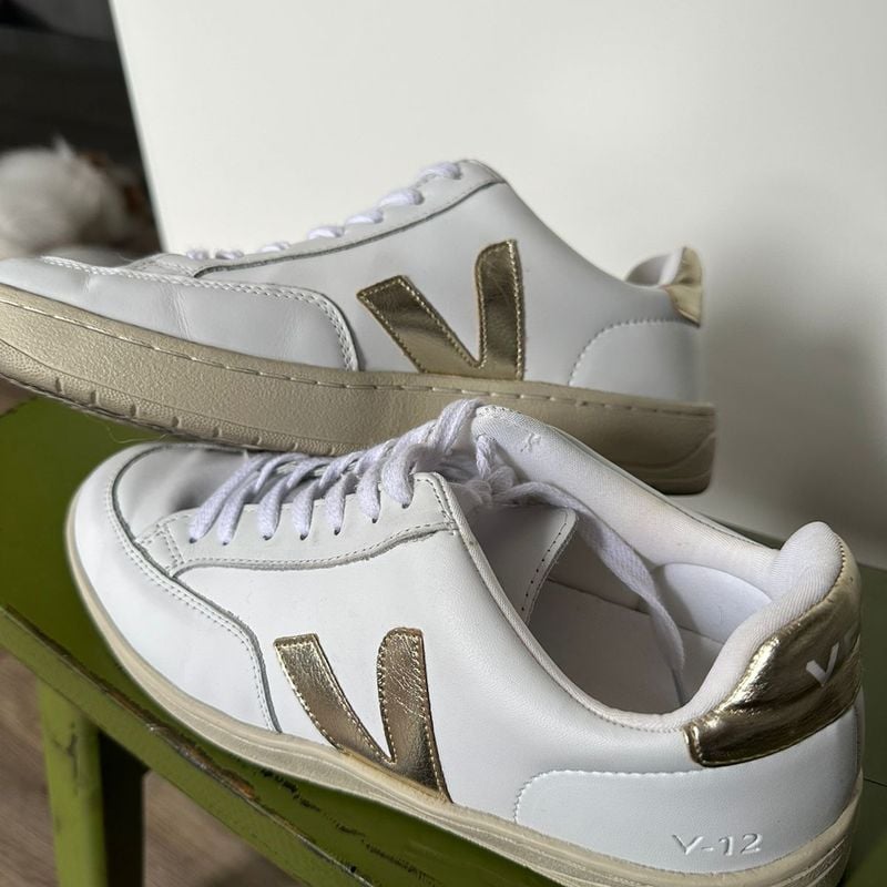 Dourado Comprar Tenis Vert Vert V12 Dourado Tênis Feminino Vert - Main Image