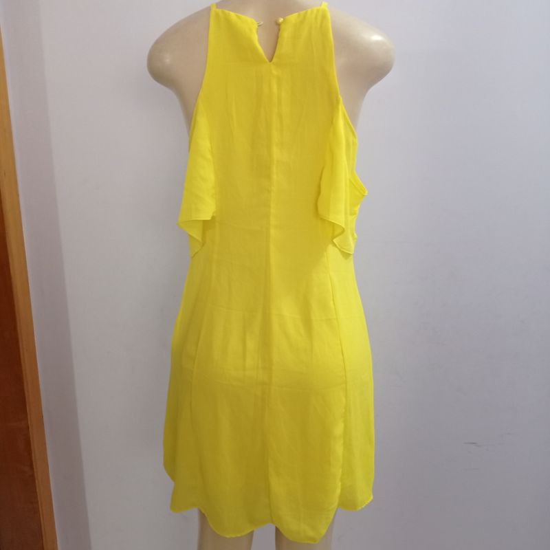 Vestidinho amarelo hot sale