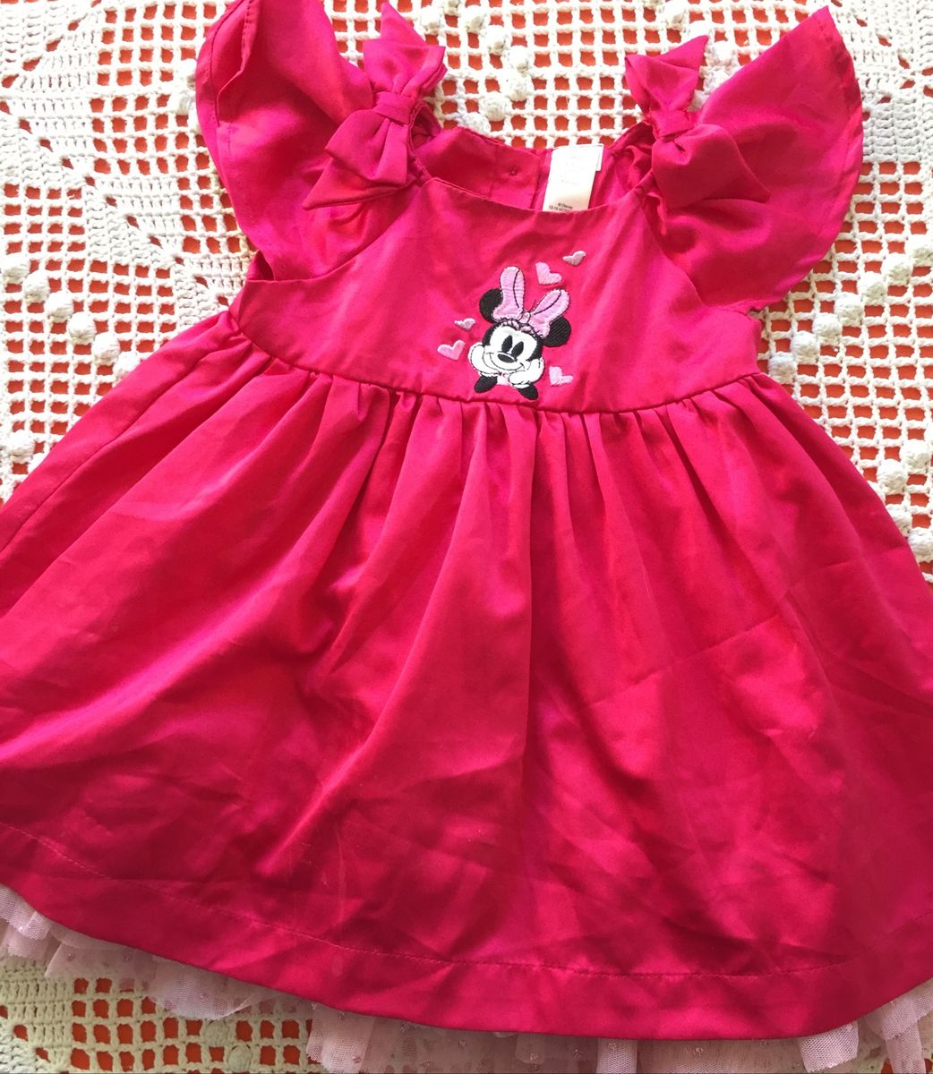 vestidinho da minnie