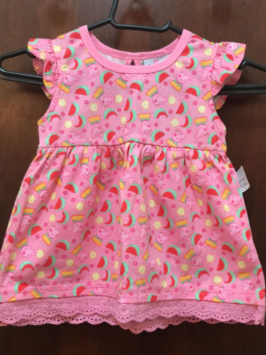 roupa peppa pig renner