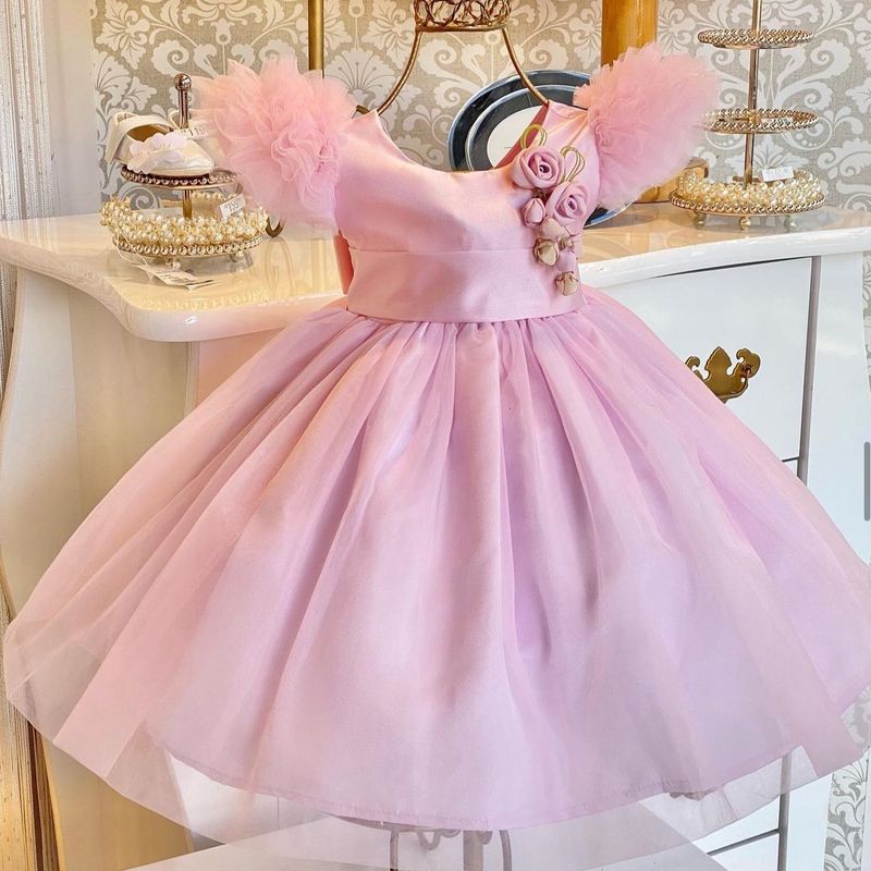 Vestido da Princesa Sophia | Roupa Infantil para Bebê Usado 78352893 |  enjoei