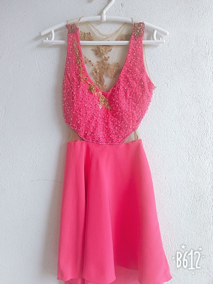 vestido de 15 anos curto