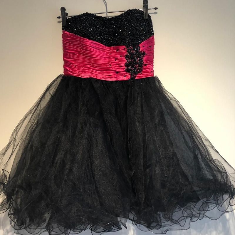 Vestidos de quinze store anos curto preto