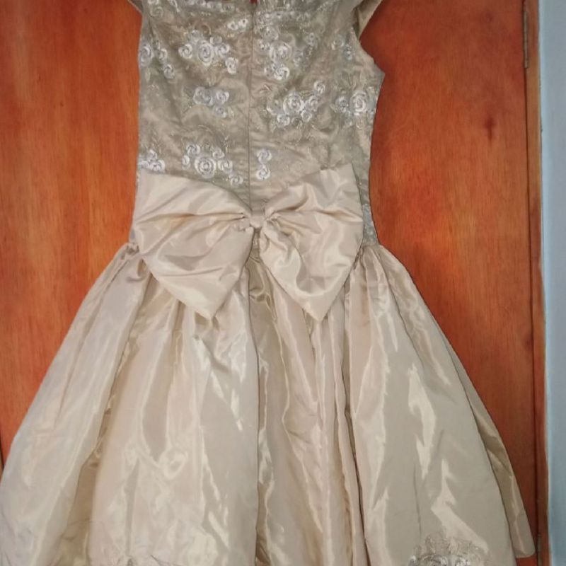 Vestido Dama Adolescente/ 15 Anos | Roupa de Casamento Feminina Sob Medida  Usado 1879412 | enjoei