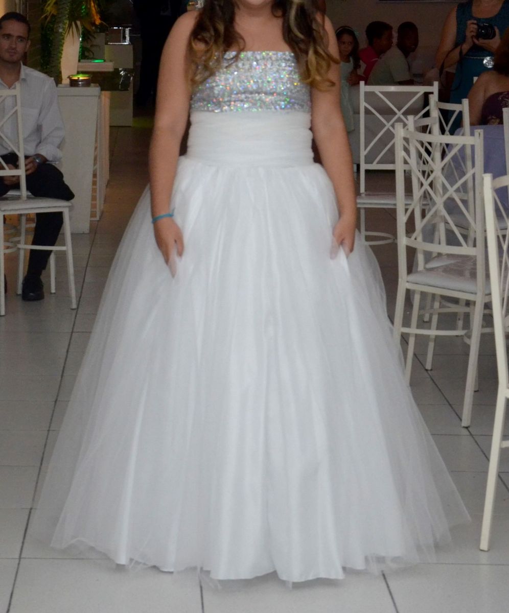 vestido 15 anos