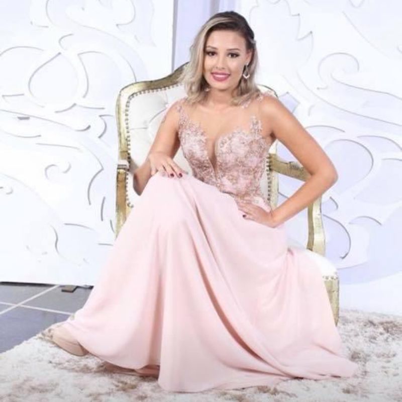 Vestido em Formatura/Festa/Debutante Usado 110681129 enjoei