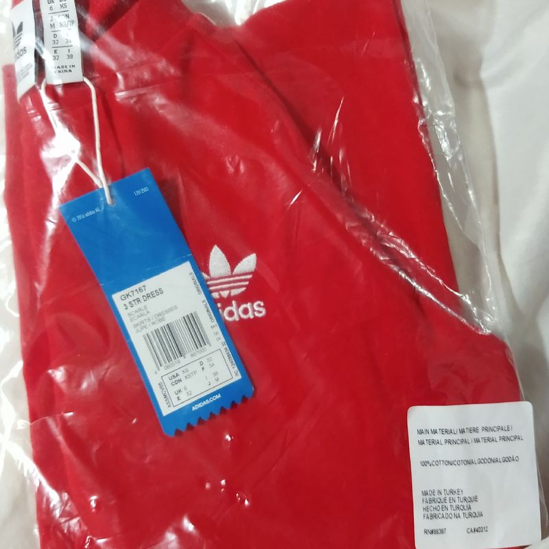 Adidas vermelho china online best sale