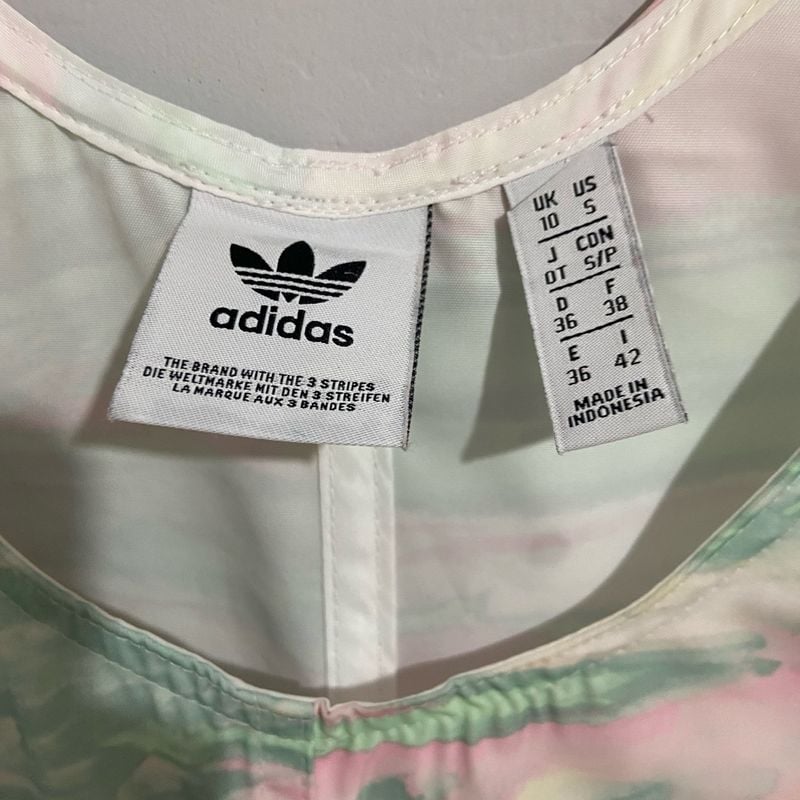 Vestido Adidas Dress Trefoil (Gn4289) Adidas Usado