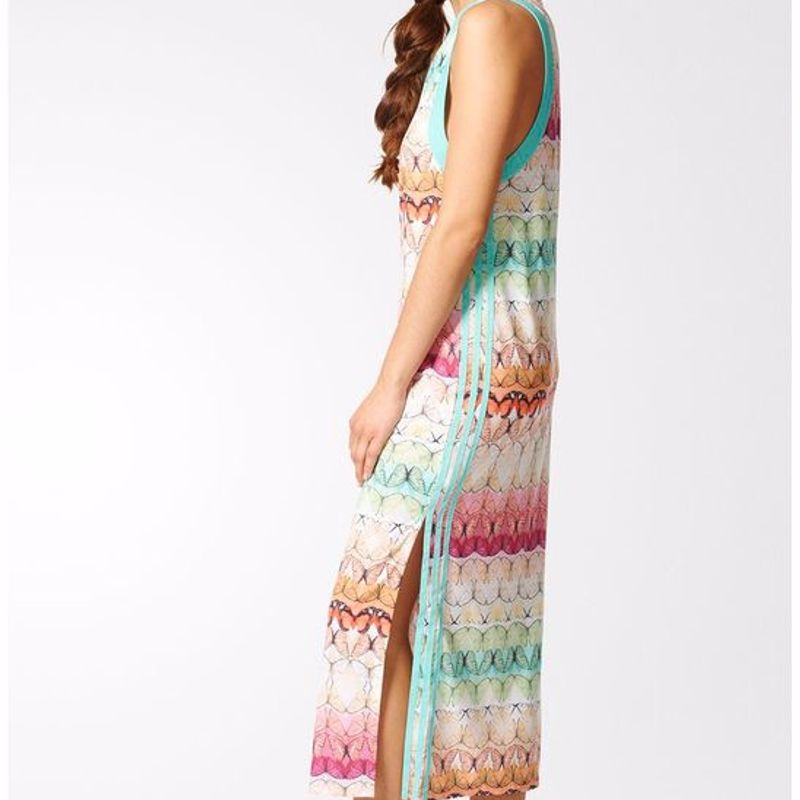 Vestido Adidas Farm Borbofresh Vestido Feminino Farm Nunca Usado