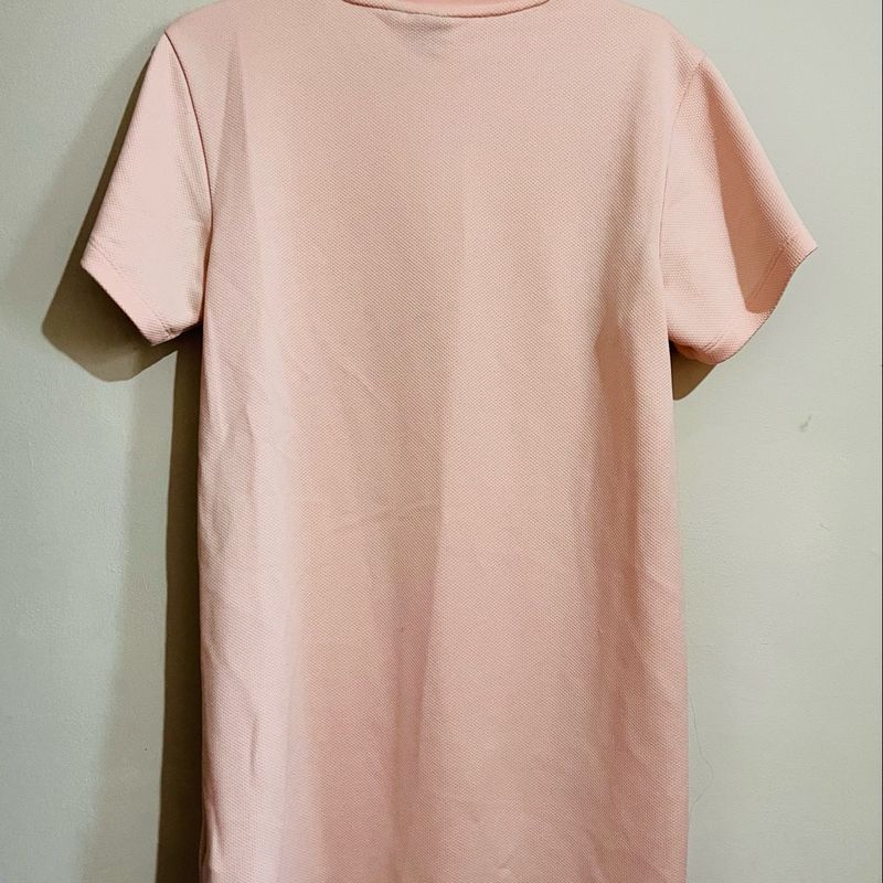 Vestido Adidas Originals Curto Tee Trefoil Rosa Vestido Feminino Adidas Nunca Usado 76247609 enjoei