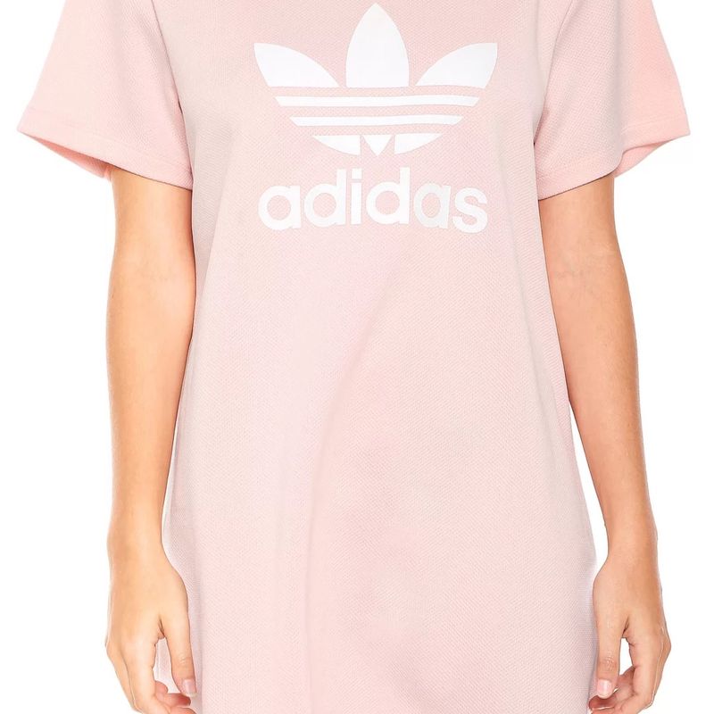 Adidas Vestidos clearance rosa