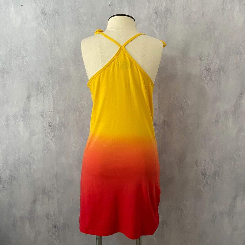 Adidas Vestidos clearance Naranja