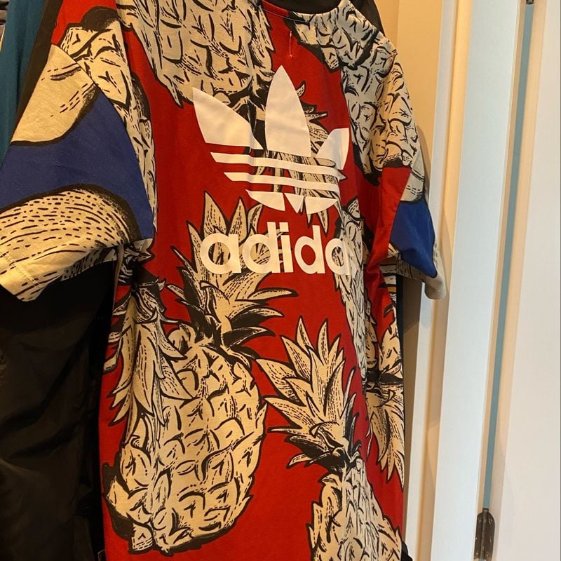 Vestido Adidas Originals X Farm Vestido Feminino Adidas Usado 78080144 enjoei