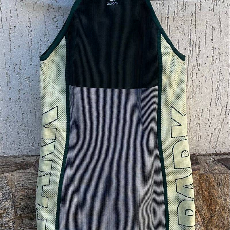 Vestido Adidas X Ivy Park Knit Logo Dress | Adidas Usado 129090563 | enjoei