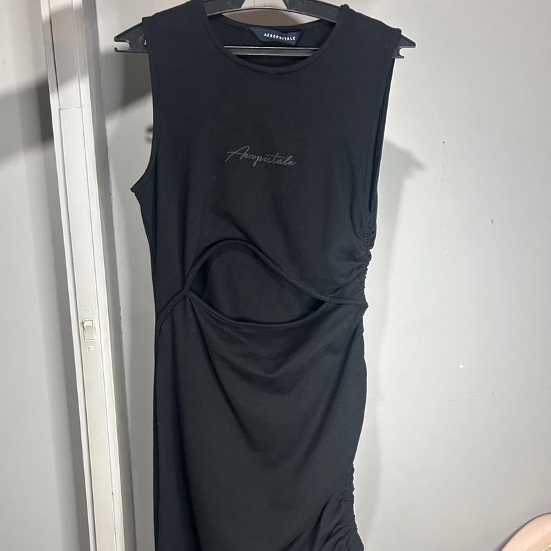 Vestido Preto Aéropostale | Aeropostale Nunca Usado 91398161