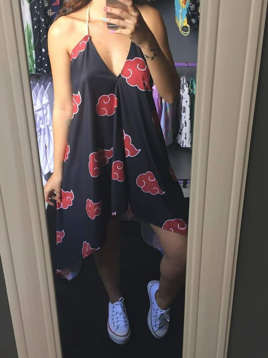 Vestido akatsuki store