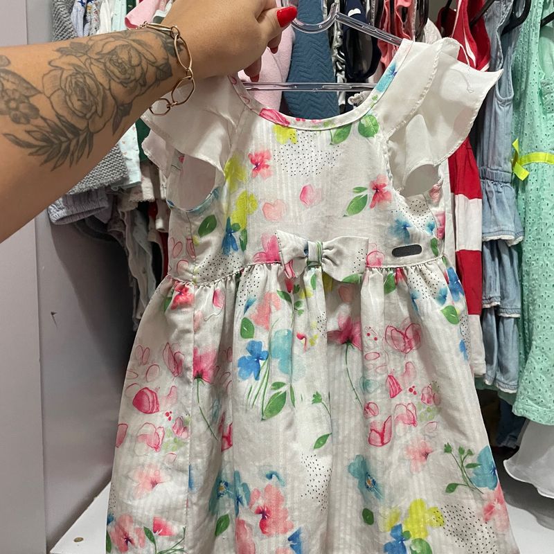 Alfabeto sales roupa infantil