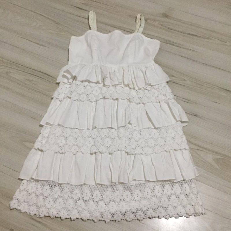 Vestido branco 2024 tamanho 10