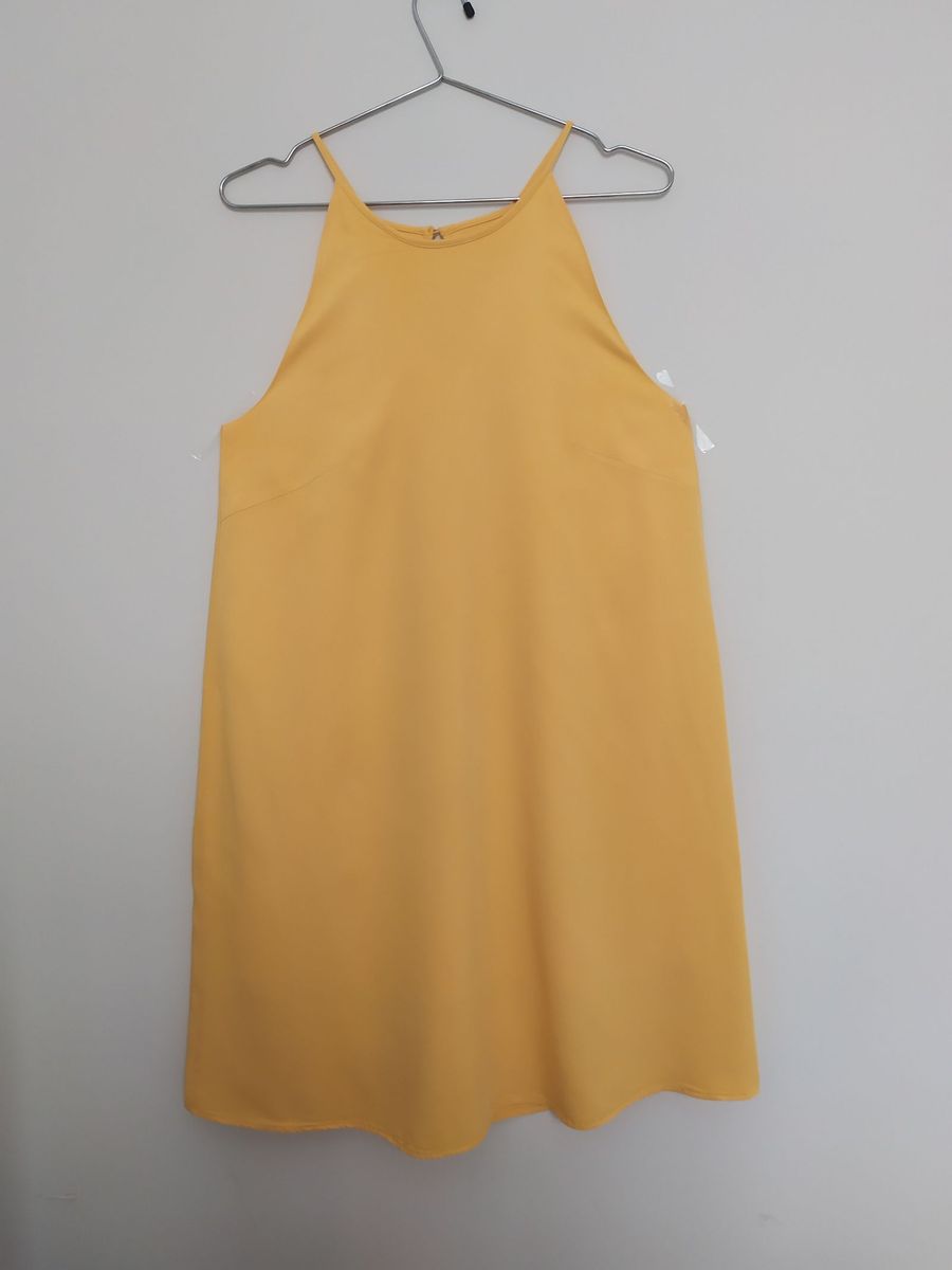 hering vestido amarelo