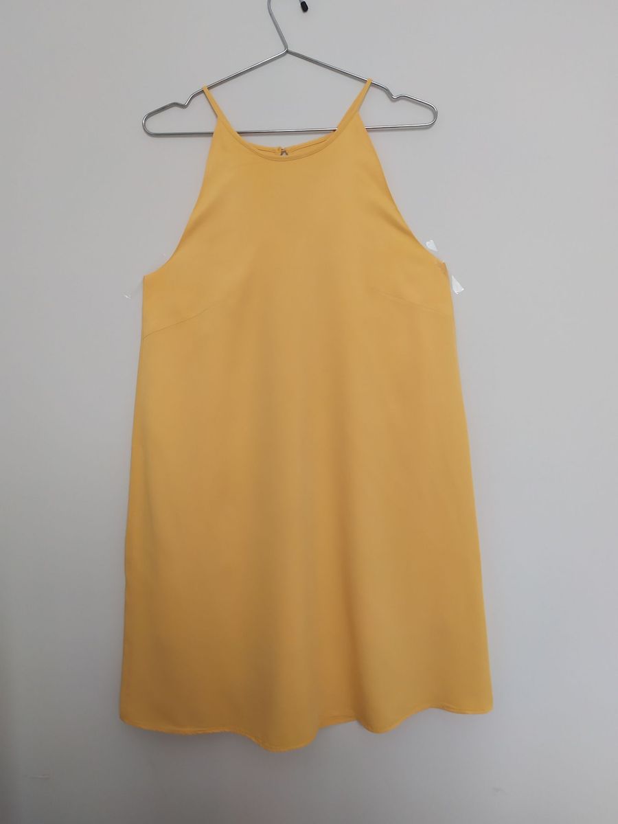 vestido hering amarelo