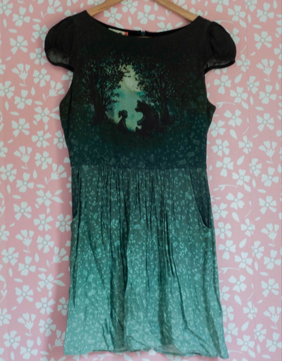 vestido antix amigos da selva