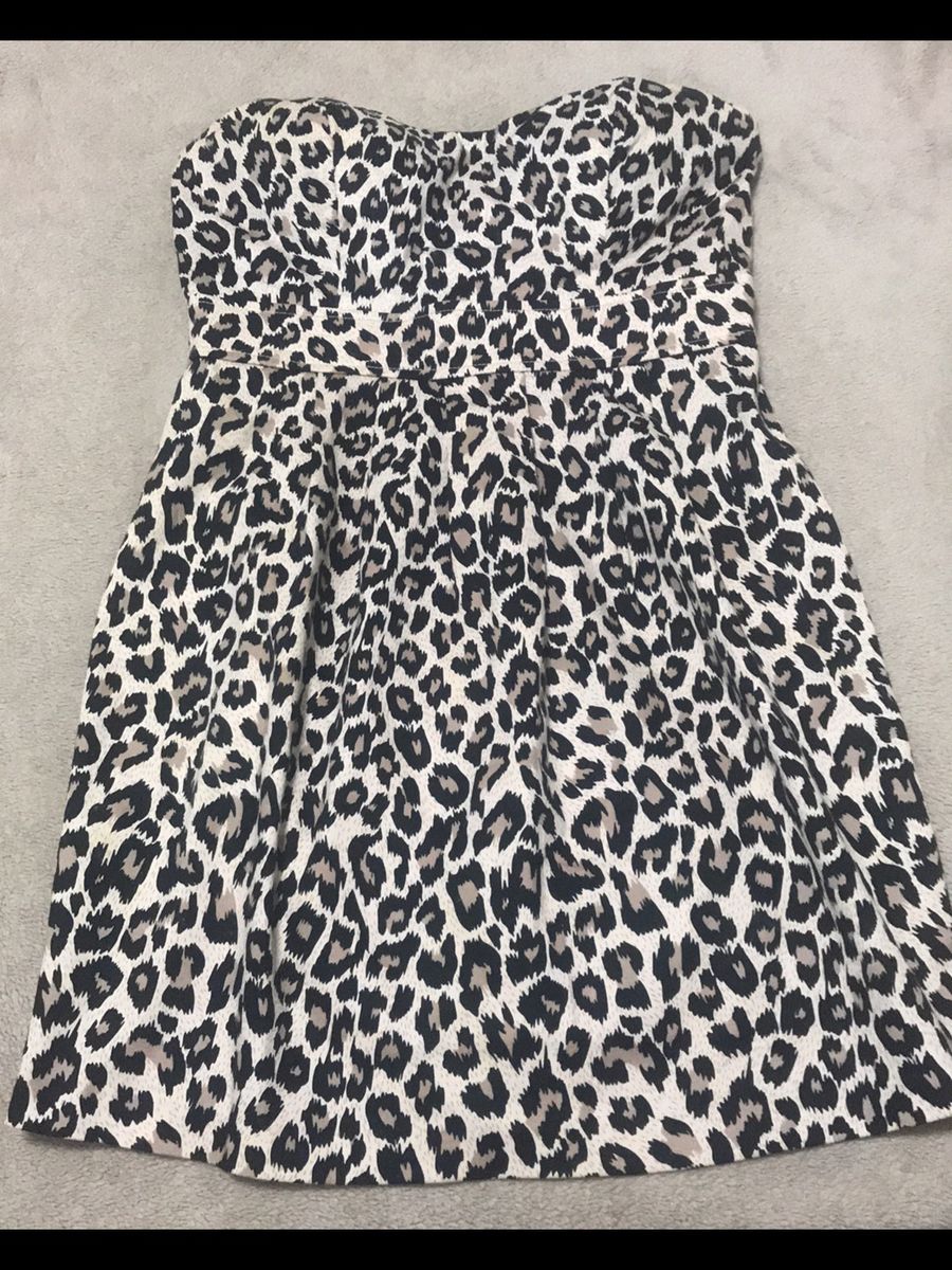 Vestido leopardo forever discount 21