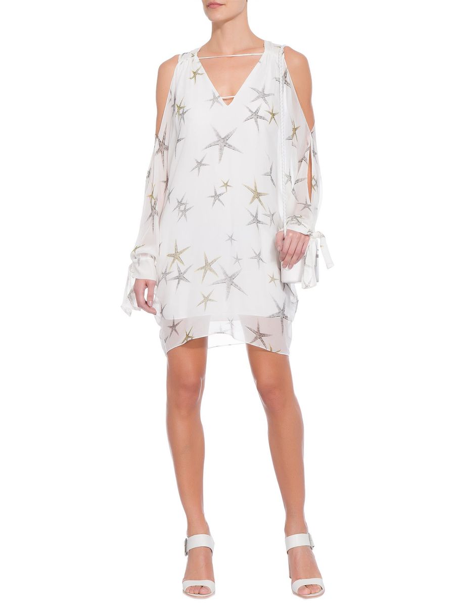 vestido estrela animale