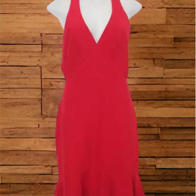 Vestido best sale vermelho animale