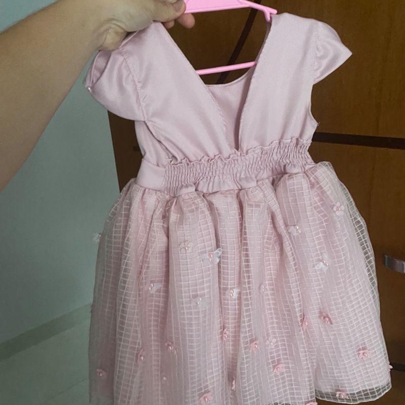 Vestido Aniversario 1 Ano Cinderela | Roupa Infantil para Bebê Usado  49137177 | enjoei