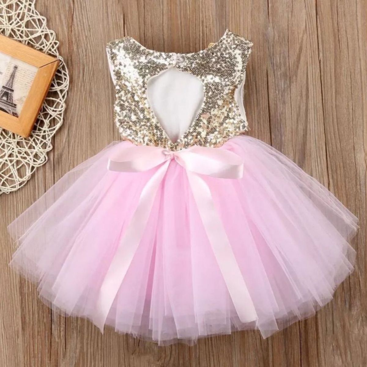 Vestido Aniversario 1 Ano Cinderela | Roupa Infantil para Bebê Usado  49137177 | enjoei