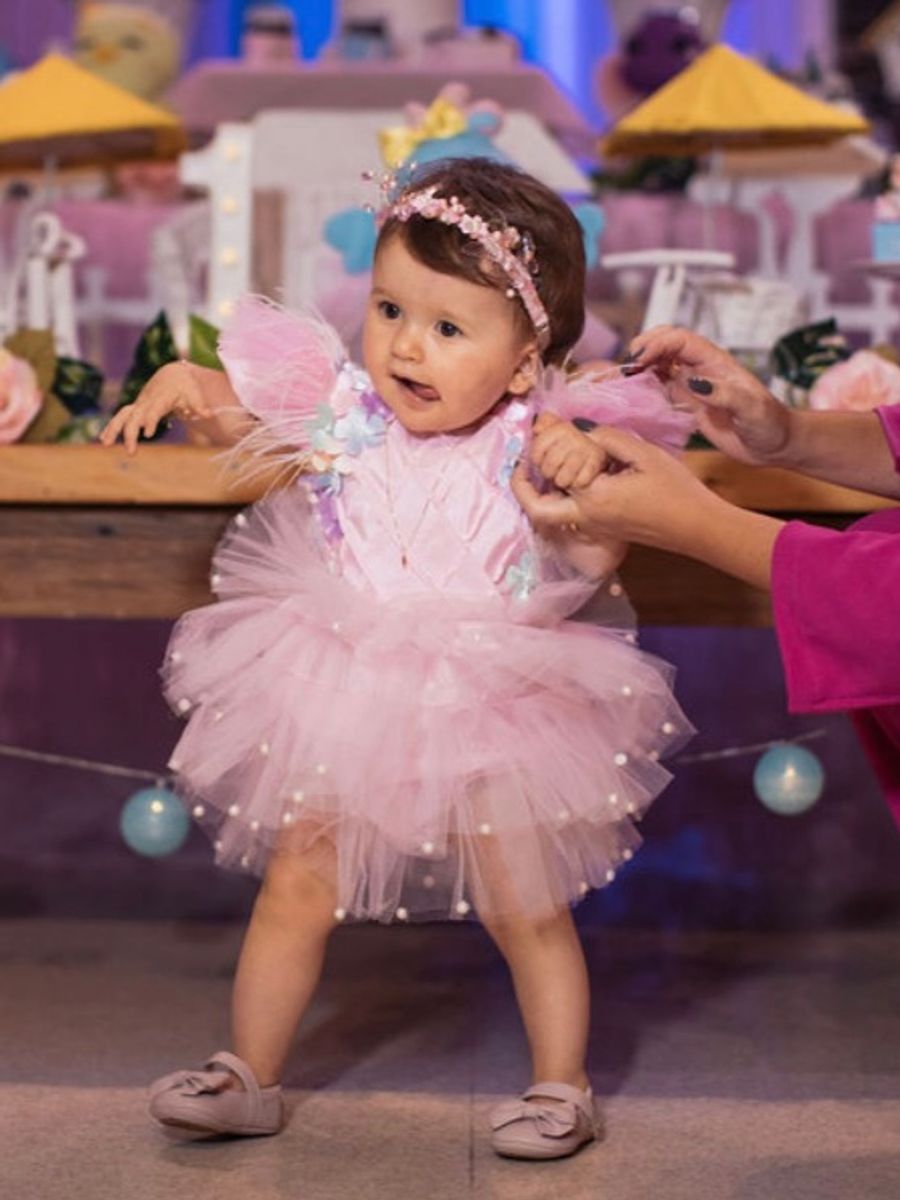 Vestido de aniversário store de um ano