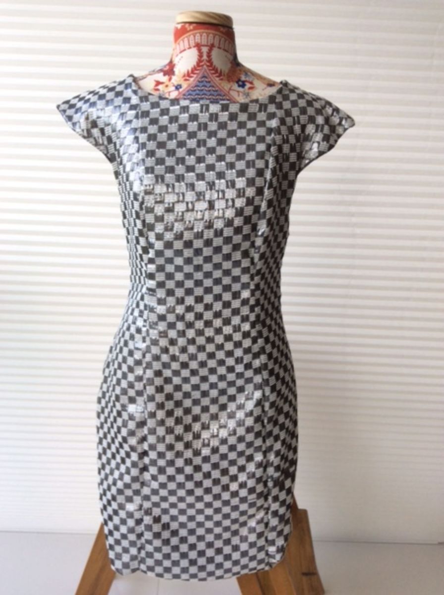 vestido para festa dos anos 80