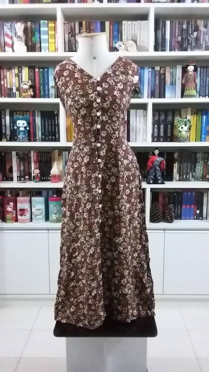 vestido dos anos 90