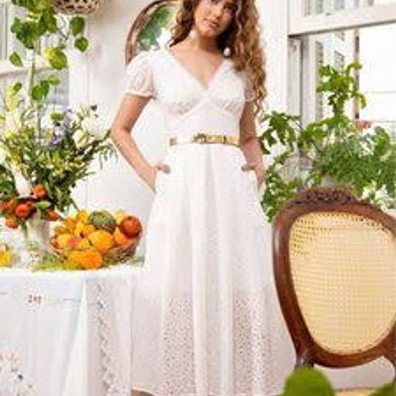 Antix store vestido branco
