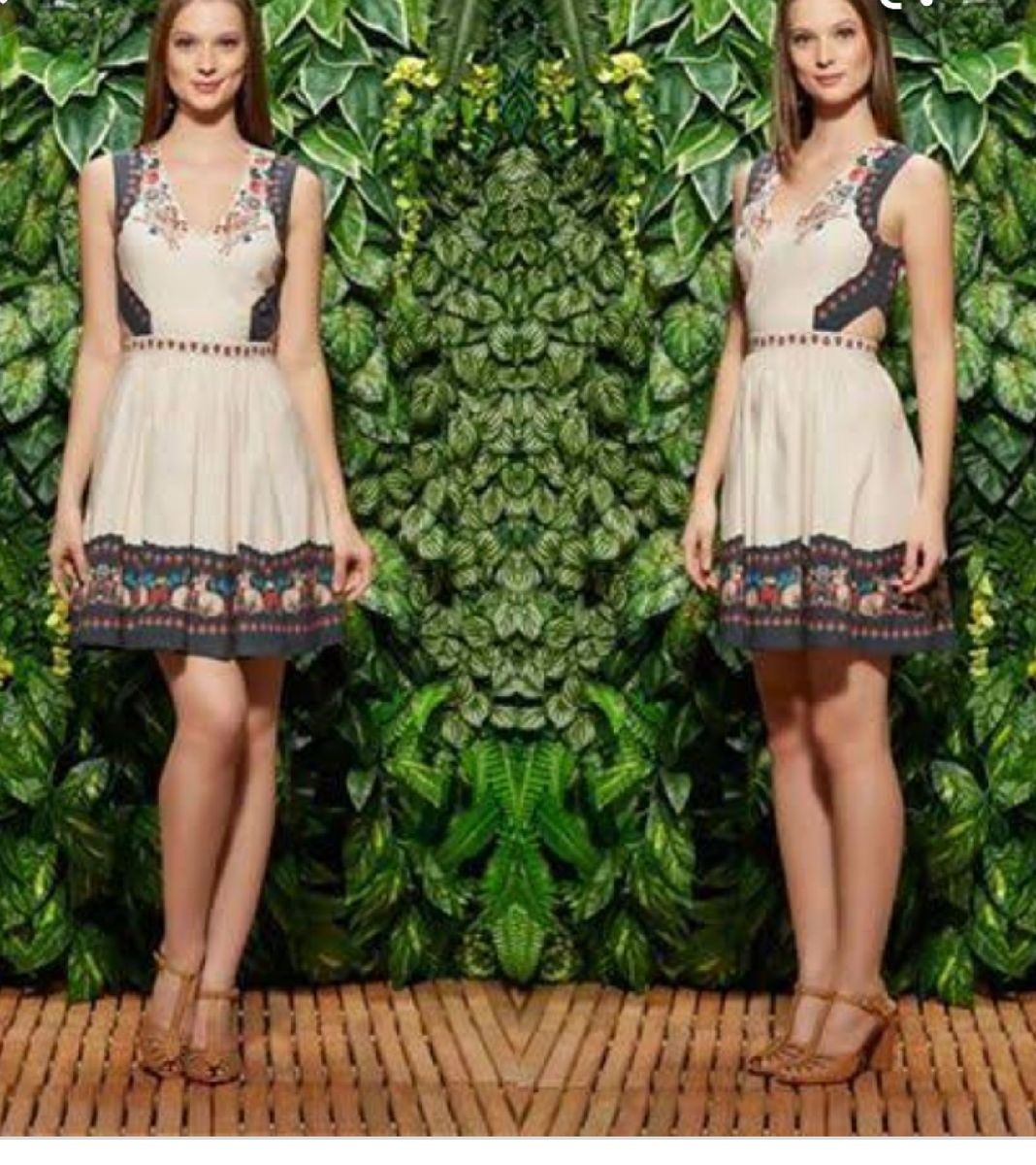 Roupas antix em hot sale promoção