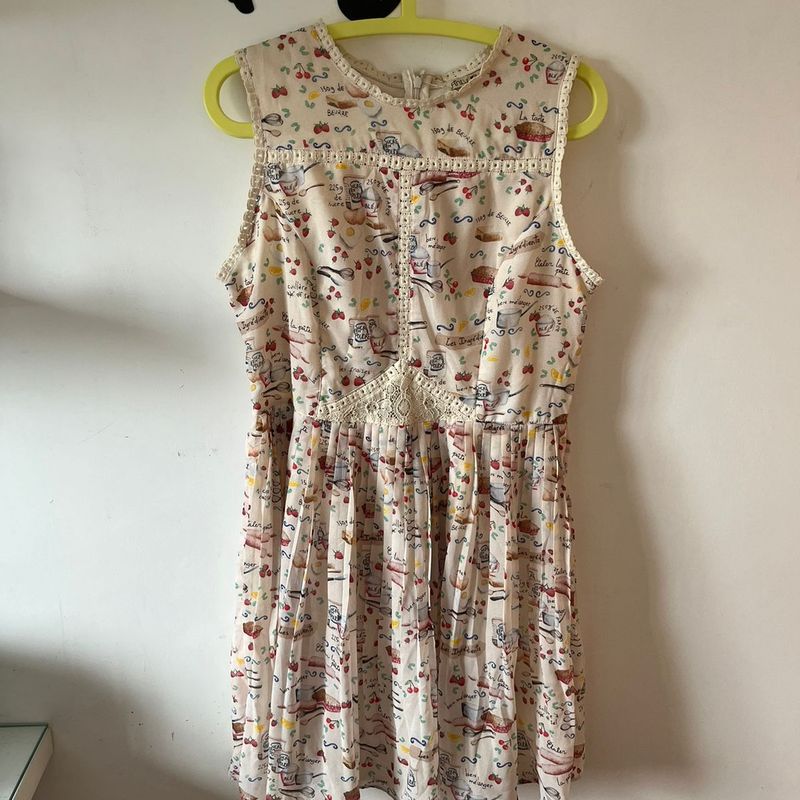 Vestido baunilha antix cheap
