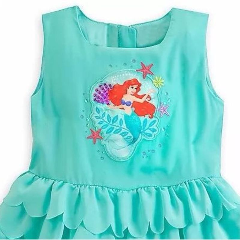 Vestido Ariel, Pequena Sereia, Tam 5/6anos, Original Disney Store