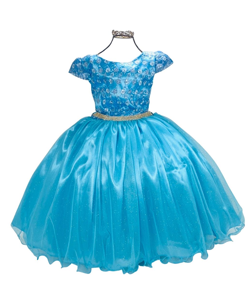 Vestido debutante hot sale infantil