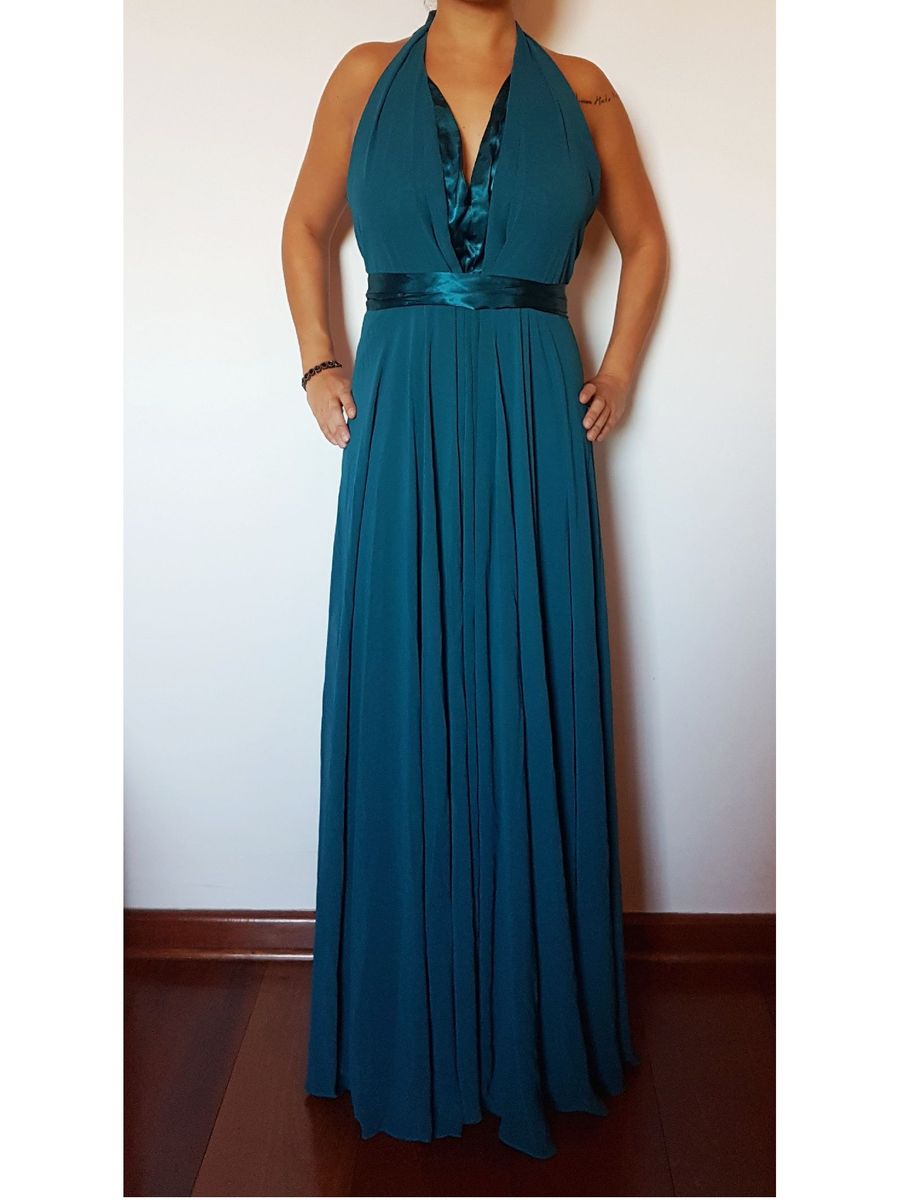 vestido festa curto