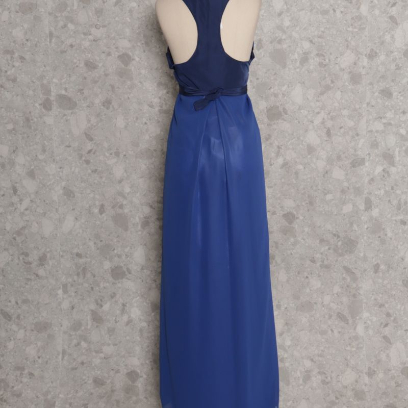 Vestido azul hot sale riachuelo