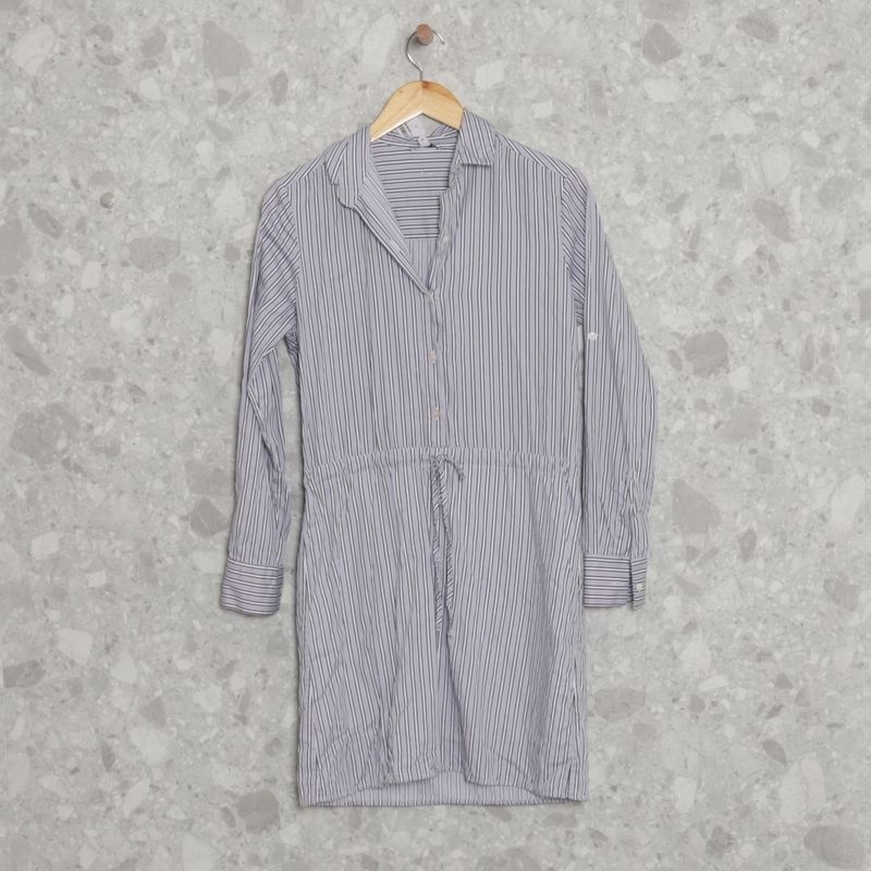 Vestido dudalina listrado cheap