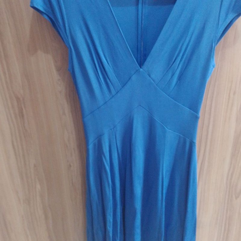 Vestido azul hot sale c&a