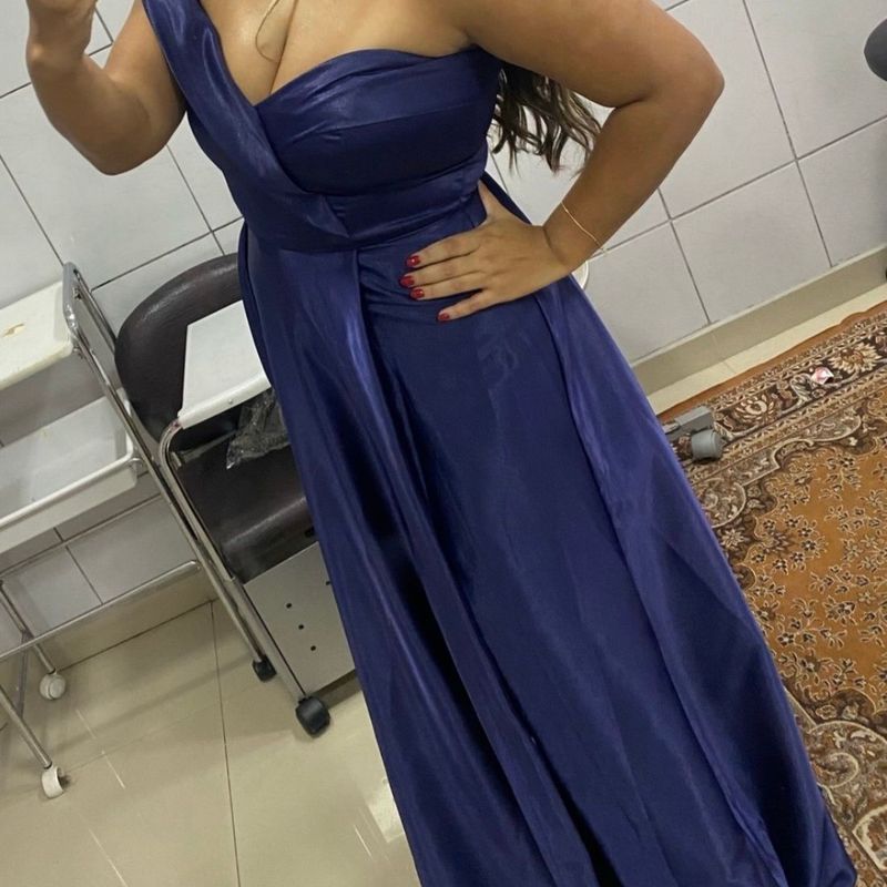 Azul Royal Festa Azul Olx Vestidos De Festa 👑 Vestido Azul