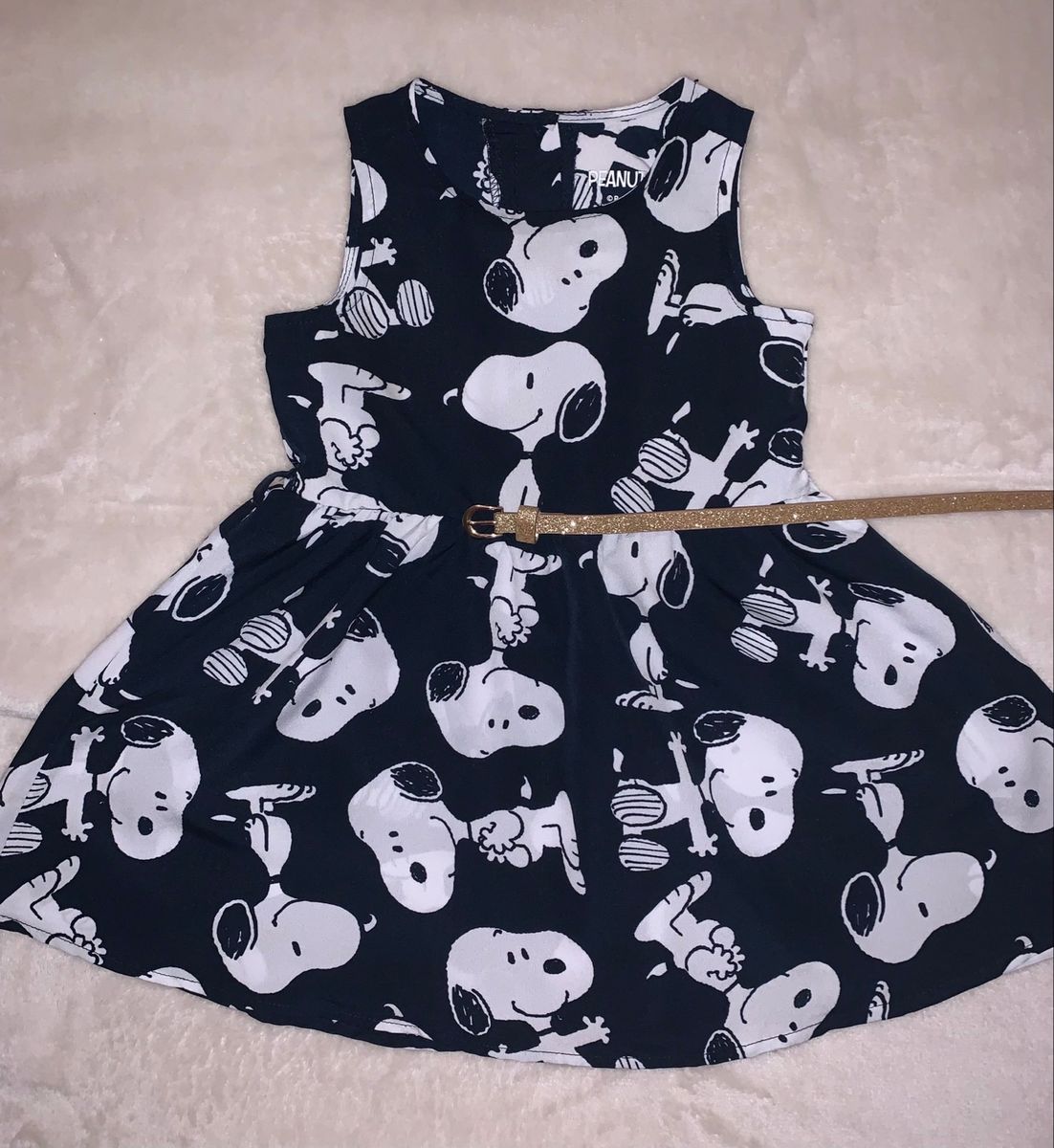 Vestido store snoopy riachuelo