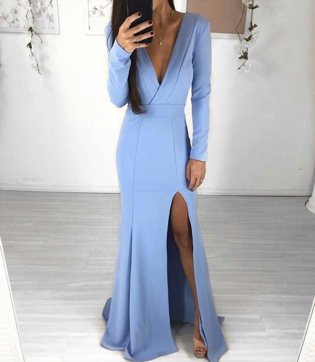vestido azul serenity