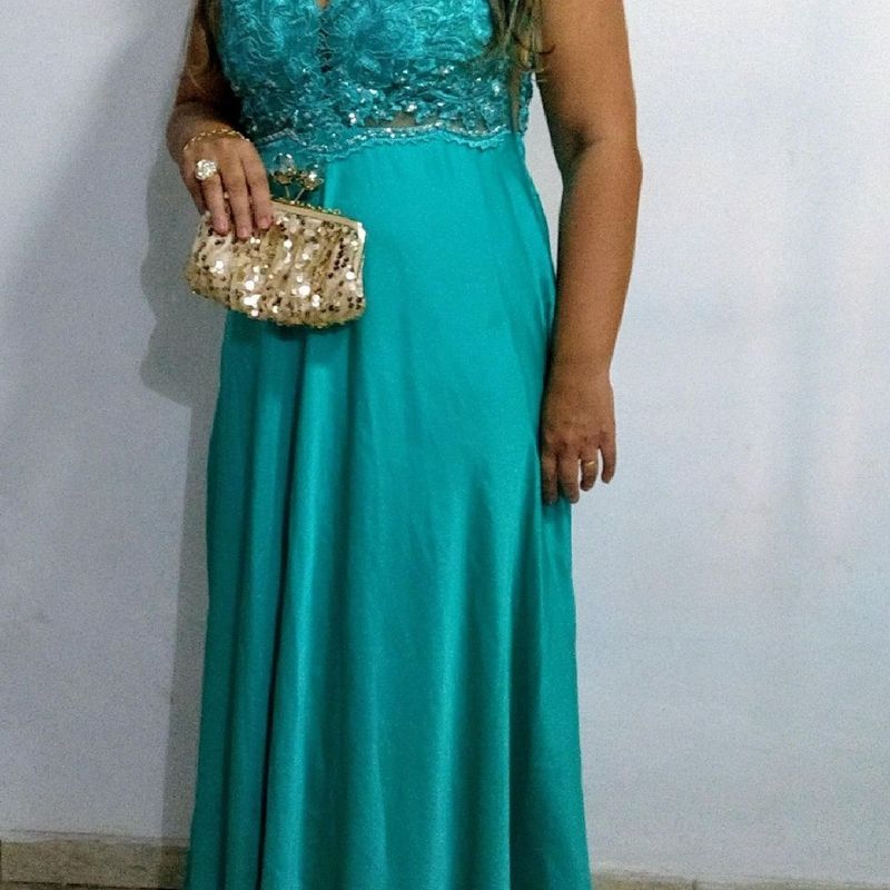 Vestido azul hot sale tiffany madrinha